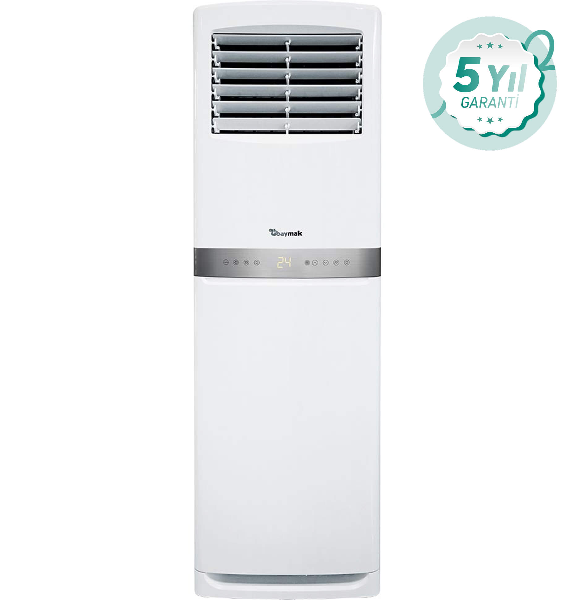 baymak-48-fsa-klima-5-yil-picto 48 FSA INVERTER SALON TİPİ SPLİT KLİMA - Görsel 1